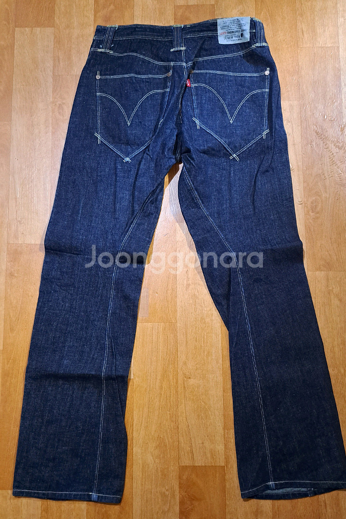 (무료배송)리바이스 엔지니어드진 진청(31)--1