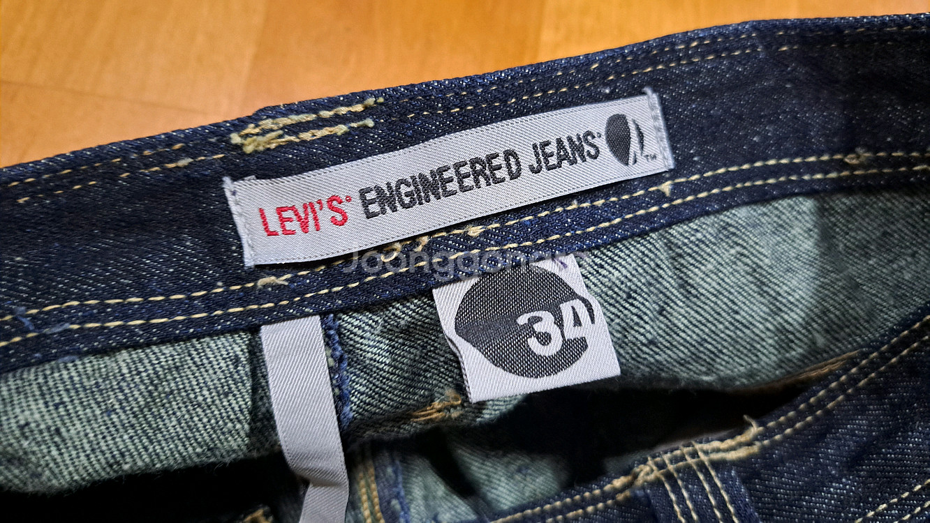 (무료배송)리바이스 엔지니어드진 진청(31)--5