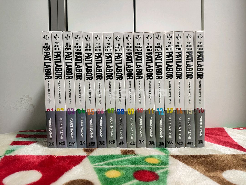 (만화) 기동경찰 패트레이버 애장판 (1~16) [유우키 마사미] (총 16권, 완결)--0