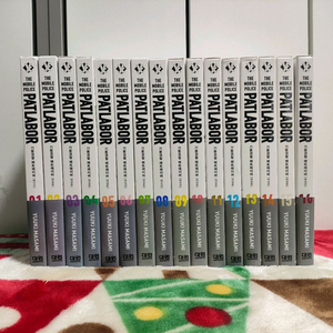 (만화) 기동경찰 패트레이버 애장판 (1~16) [유우키 마사미] (총 16권, 완결)