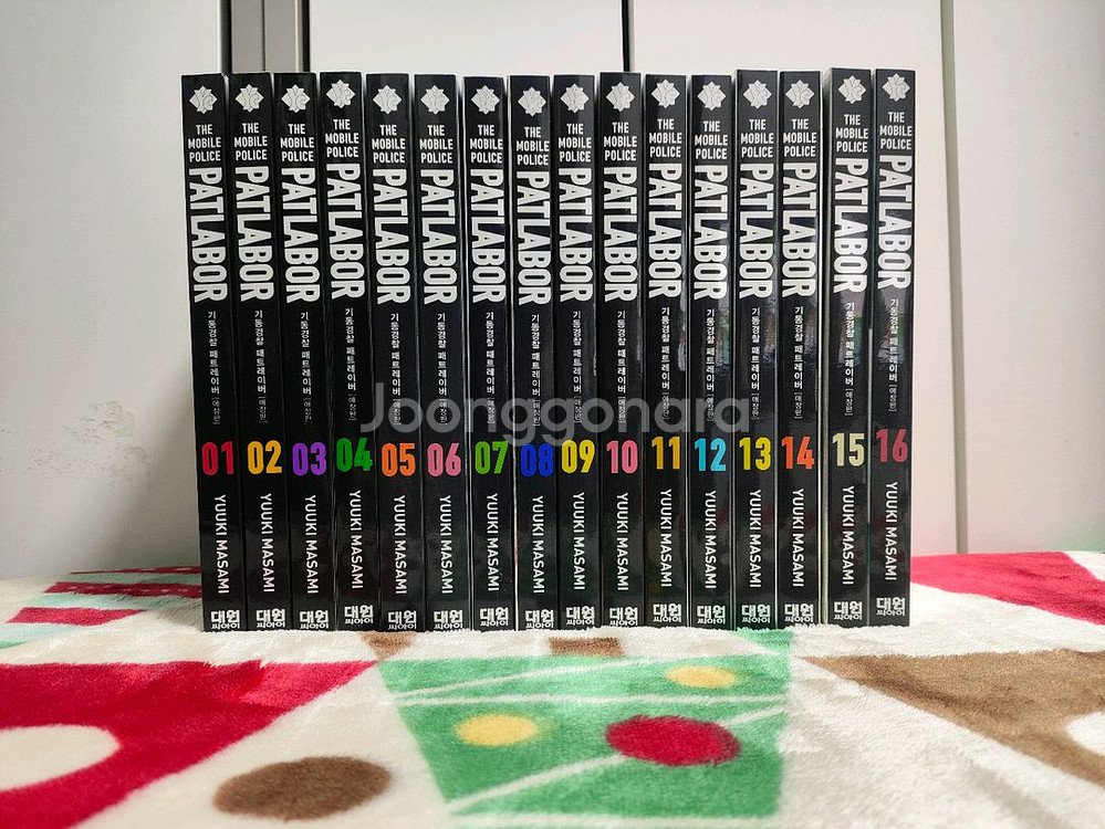 (만화) 기동경찰 패트레이버 애장판 (1~16) [유우키 마사미] (총 16권, 완결)--1