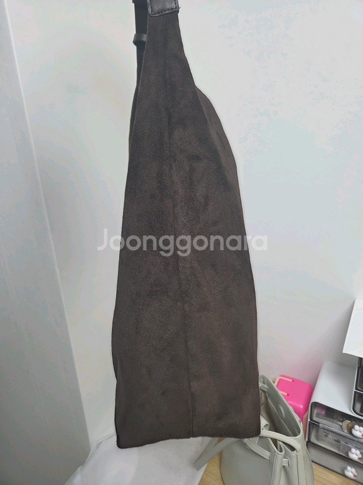 오브하 플럼 스웨이드 호보백--3