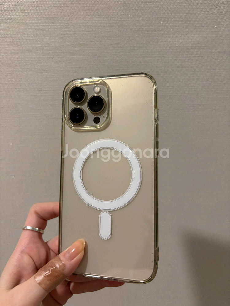 아이폰13 프로맥스 골드 512g / 87%--0