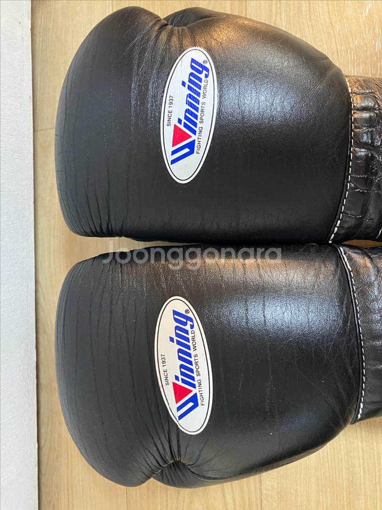 위닝 블랙 스파링 세트--8