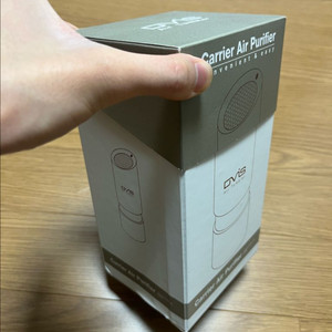 DVIS Air Tumbler 차량용 공기청정기 새제품