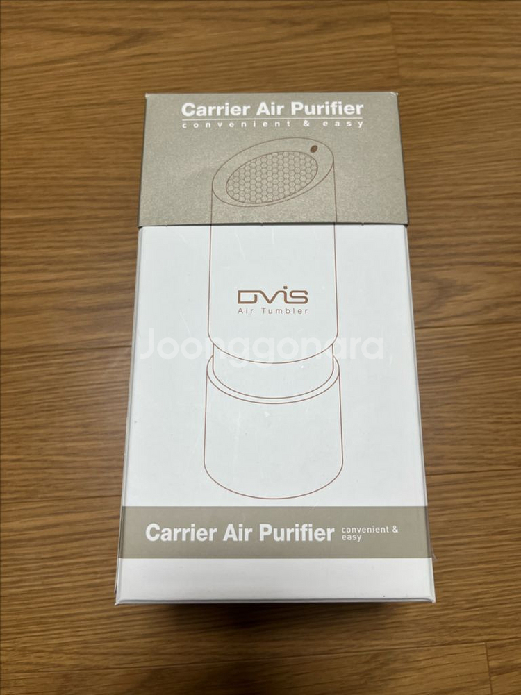 DVIS Air Tumbler 차량용 공기청정기 새제품--2