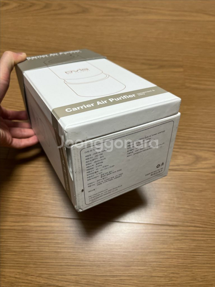 DVIS Air Tumbler 차량용 공기청정기 새제품--1