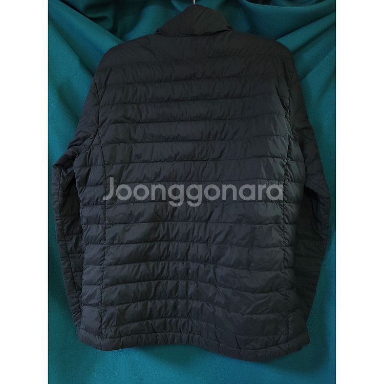 488. K2 경량패딩 구스다운 블랙 [100/L]--4