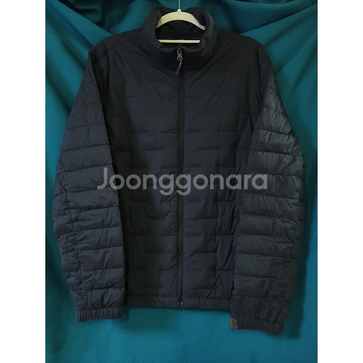 488. K2 경량패딩 구스다운 블랙 [100/L]--0