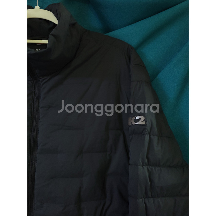 488. K2 경량패딩 구스다운 블랙 [100/L]--1