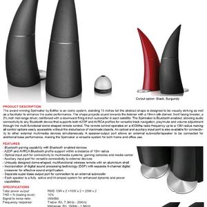 에디파이어 e30 spinnaker 스피커