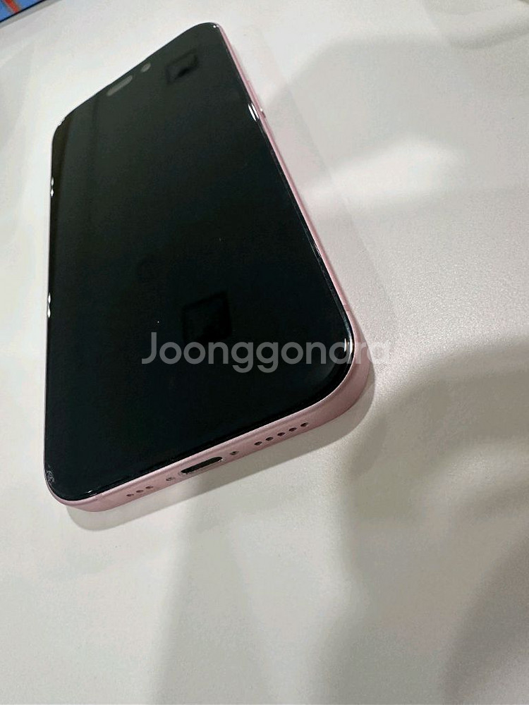 아이폰 15 핑크 128기가 s급 급처입니다--2