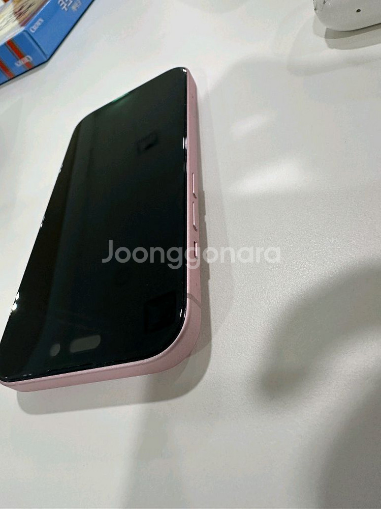 아이폰 15 핑크 128기가 s급 급처입니다--5