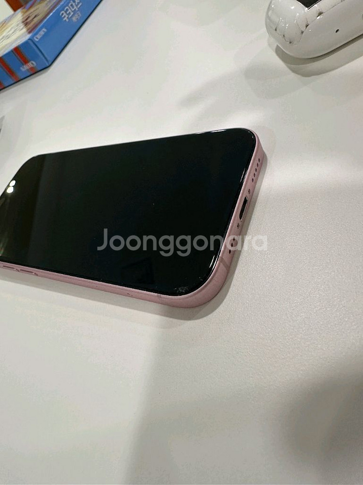 아이폰 15 핑크 128기가 s급 급처입니다--4