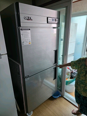 대전세종 업소용냉장고30박스냉장고 냉장1냉동1입니다--0