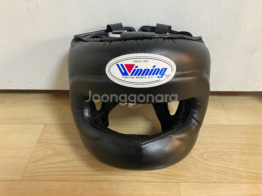 위닝 코보호 헤드기어 블랙 m--0