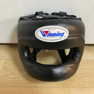 위닝 코보호 헤드기어 블랙 m