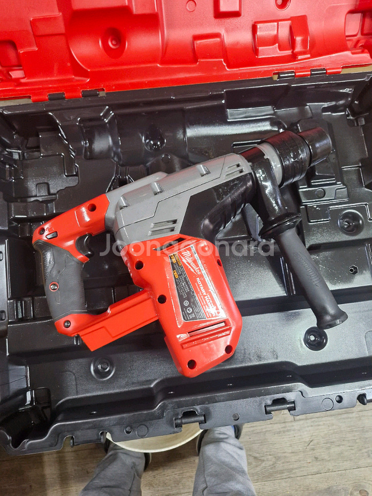 밀워키충전함마드릴 M18CHM 앙카드릴 S급 SDS MAX 38급쁘레카--5