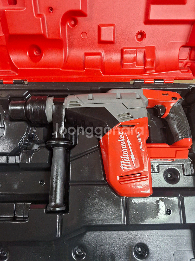 밀워키충전함마드릴 M18CHM 앙카드릴 S급 SDS MAX 38급쁘레카--0