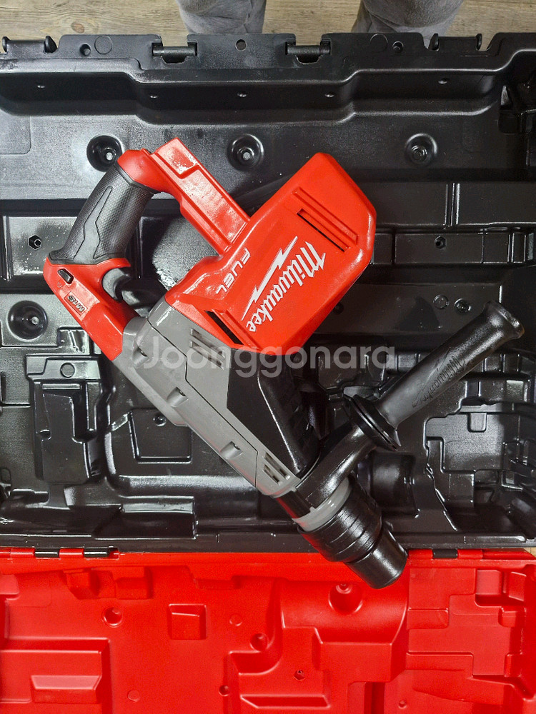 밀워키충전함마드릴 M18CHM 앙카드릴 S급 SDS MAX 38급쁘레카--6