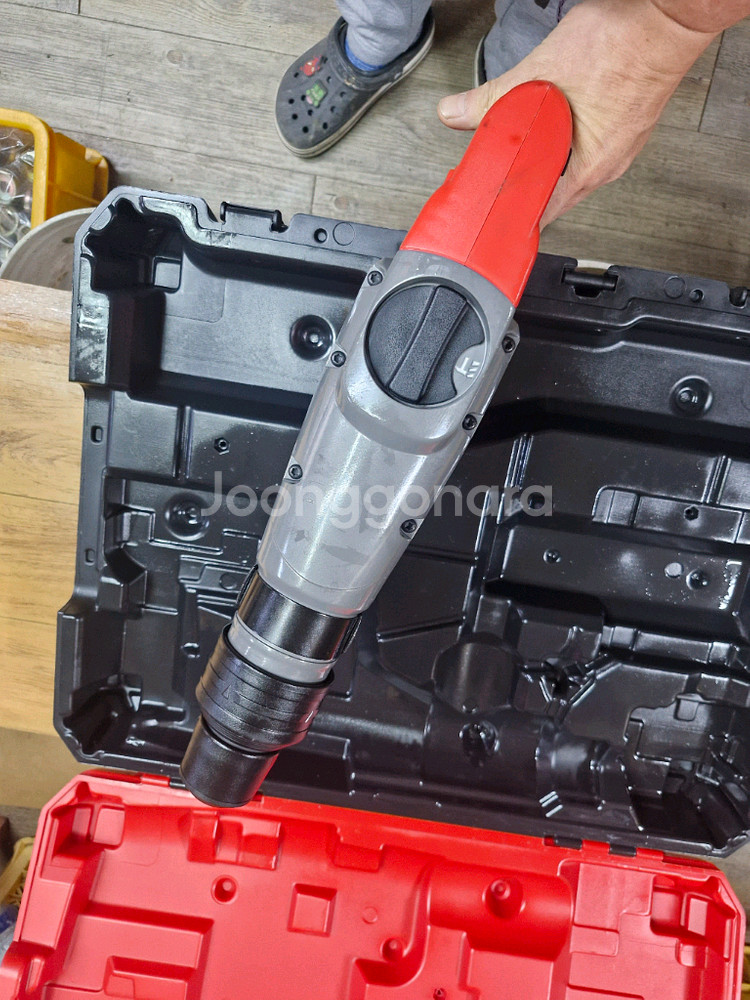 밀워키충전함마드릴 M18CHM 앙카드릴 S급 SDS MAX 38급쁘레카--7