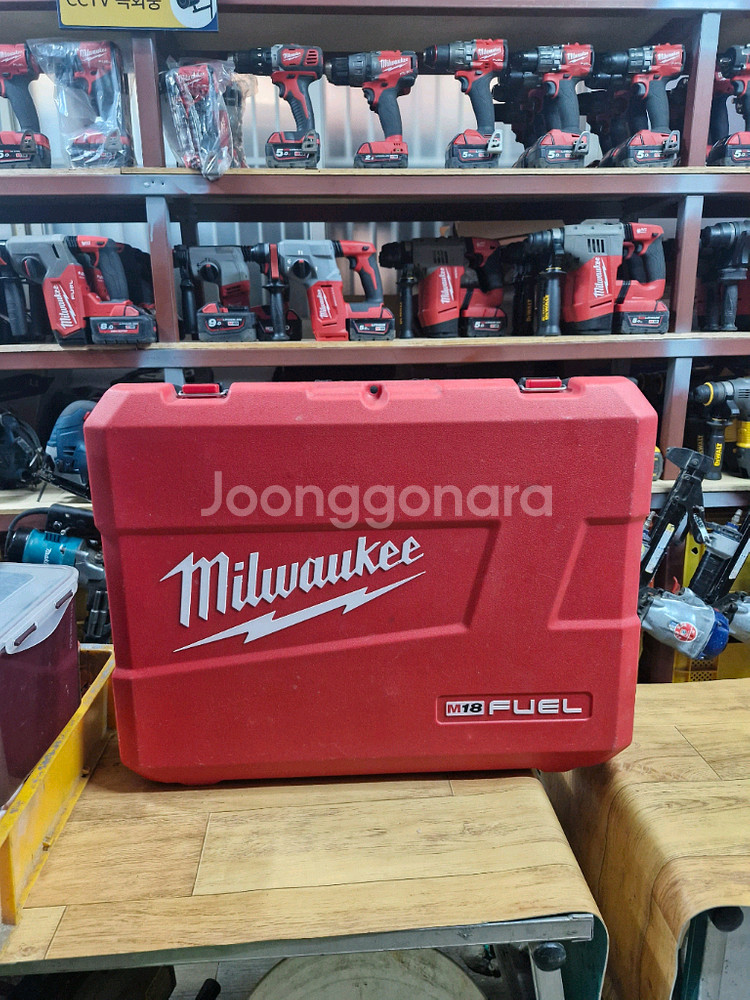 밀워키충전함마드릴 M18CHM 앙카드릴 S급 SDS MAX 38급쁘레카--9