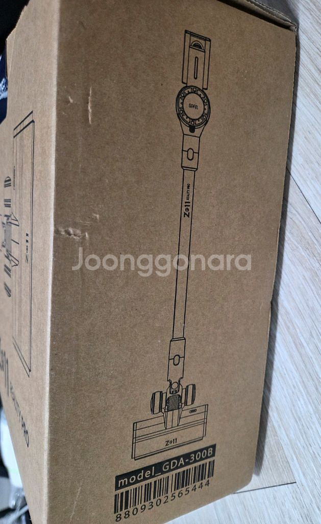 [새상품] 기펠 ZET-11 무선청소기(GDA-300B)--1