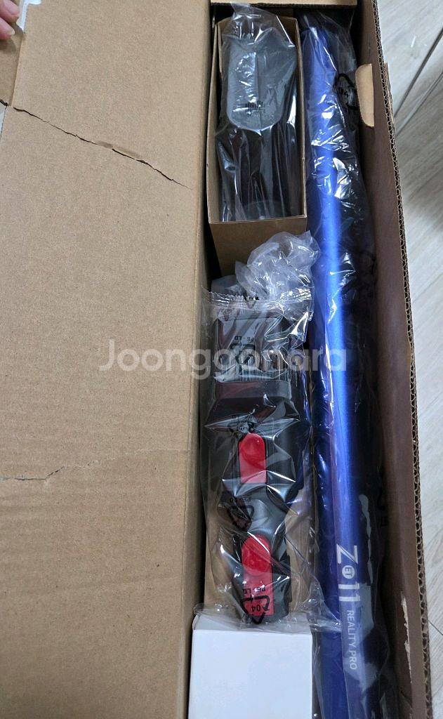 [새상품] 기펠 ZET-11 무선청소기(GDA-300B)--3