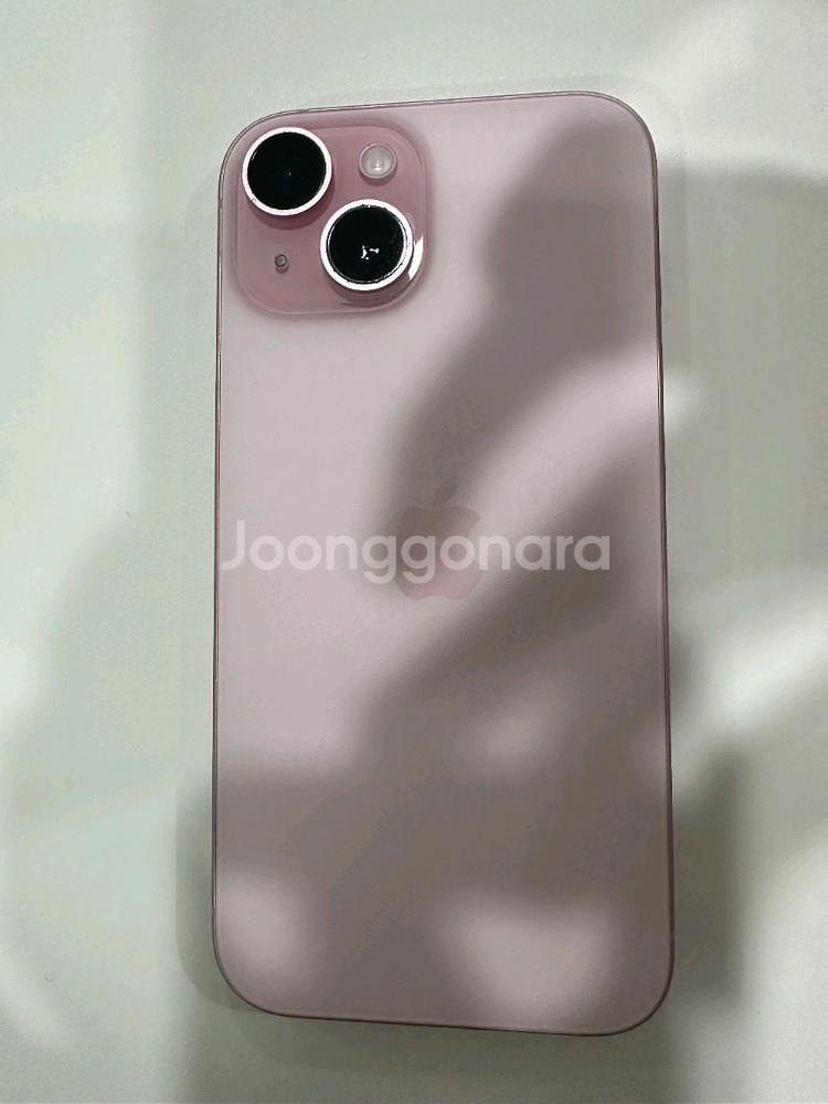 아이폰 15 핑크 128기가 s급 급처입니다--8