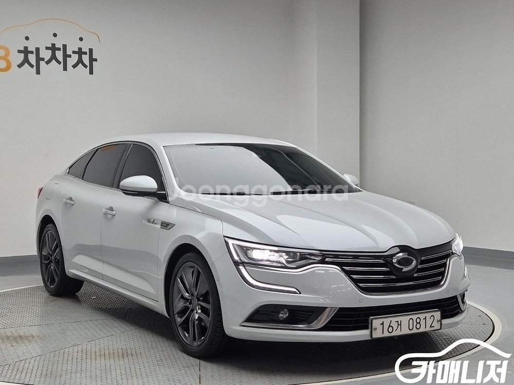 [르노코리아(삼성)]SM6 가솔린 1.6 TCe RE (5인승) #앱특가--1