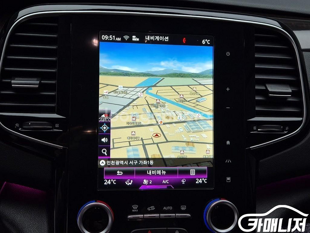 [르노코리아(삼성)]SM6 가솔린 1.6 TCe RE (5인승) #앱특가--9