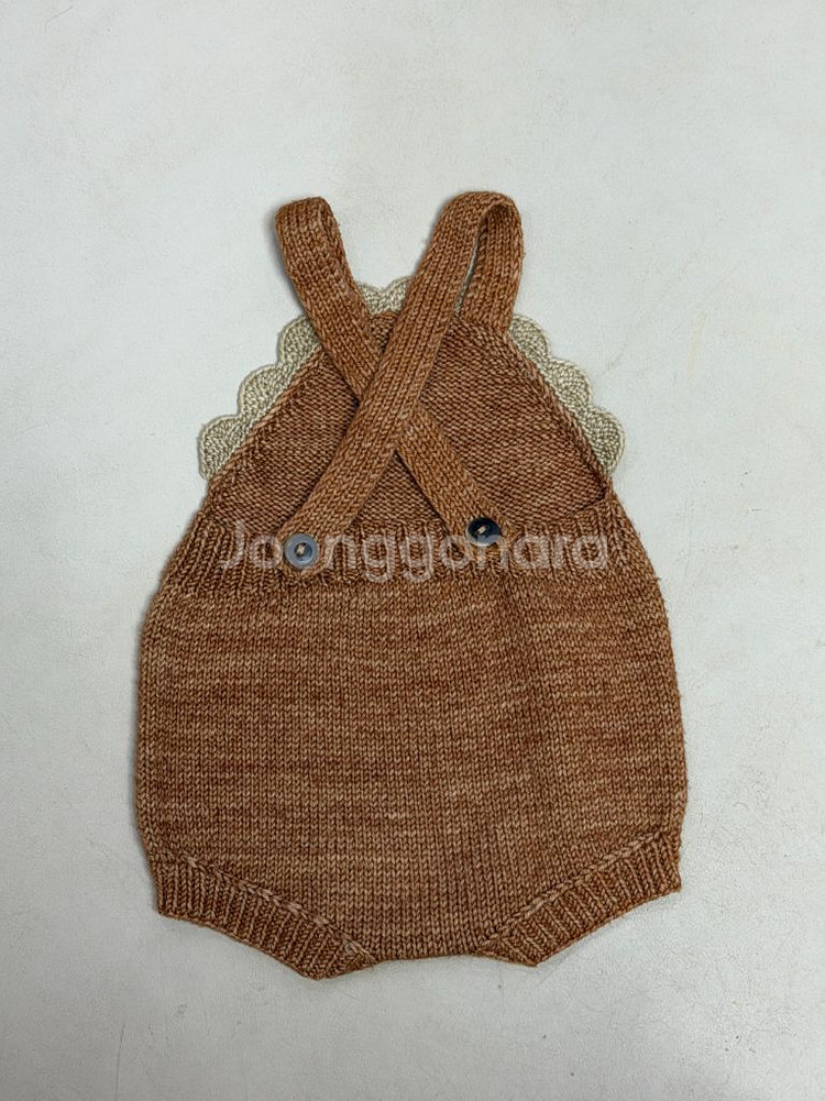 미샤앤퍼프 베이비 롬퍼 로즈골드 18-24m--1