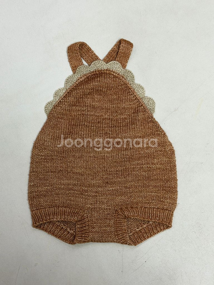 미샤앤퍼프 베이비 롬퍼 로즈골드 18-24m--0