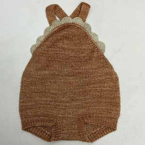 미샤앤퍼프 베이비 롬퍼 로즈골드 18-24m