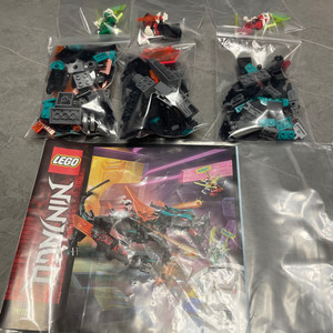 레고 닌자고 71713, 71754, 71762, 71769, 71774, 71793 일괄 판매