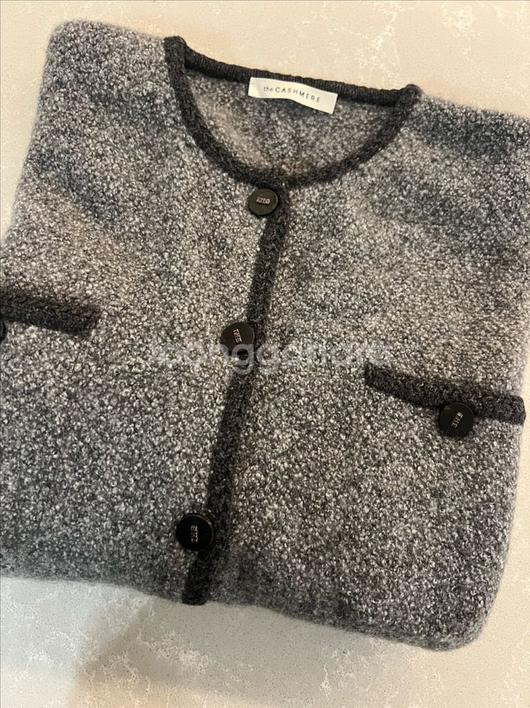 더캐시미어 가디건--0
