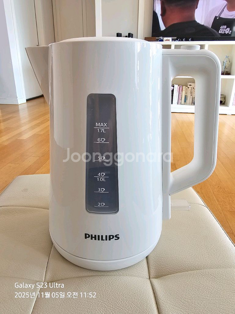 필립스 전기포트 HD4678--0