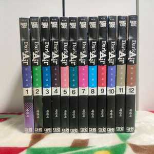 (만화) 다크에어 (1~12, 대여점) 등 총 2종 [박민서] (총 52권, 전체 완결)