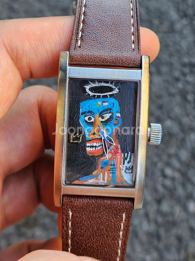 바스키아 탱크시계--0