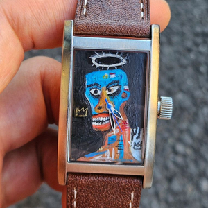 바스키아 탱크시계