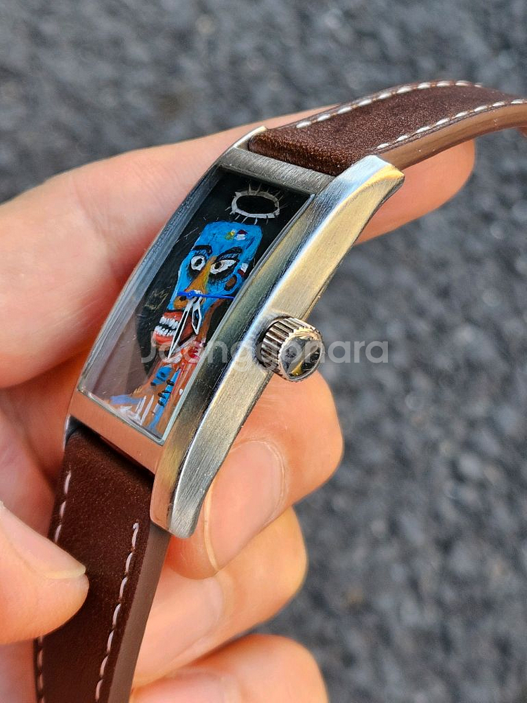 바스키아 탱크시계--2