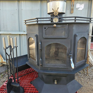 명품. 벽난로. / 화목난로. 이미지