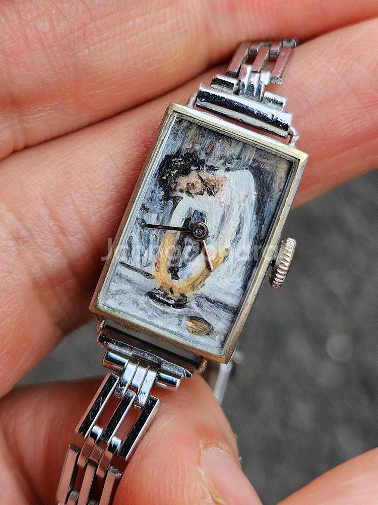 피카소 빈티지시계--0