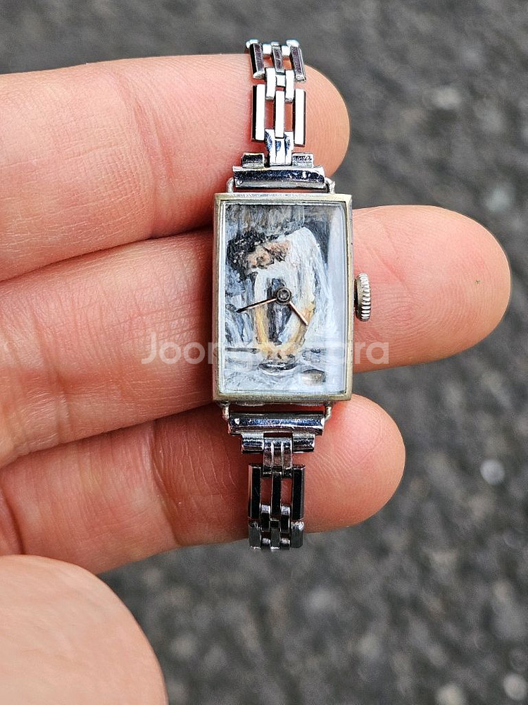 피카소 빈티지시계--1