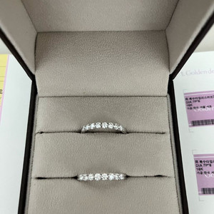 골든듀 타임리스 다이아몬드 반지 7P