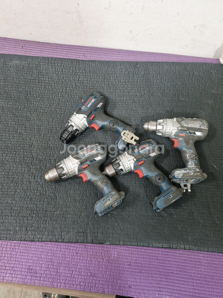 보쉬충전함마드릴GDS18V110C최강토크 본체만 개당가격--0