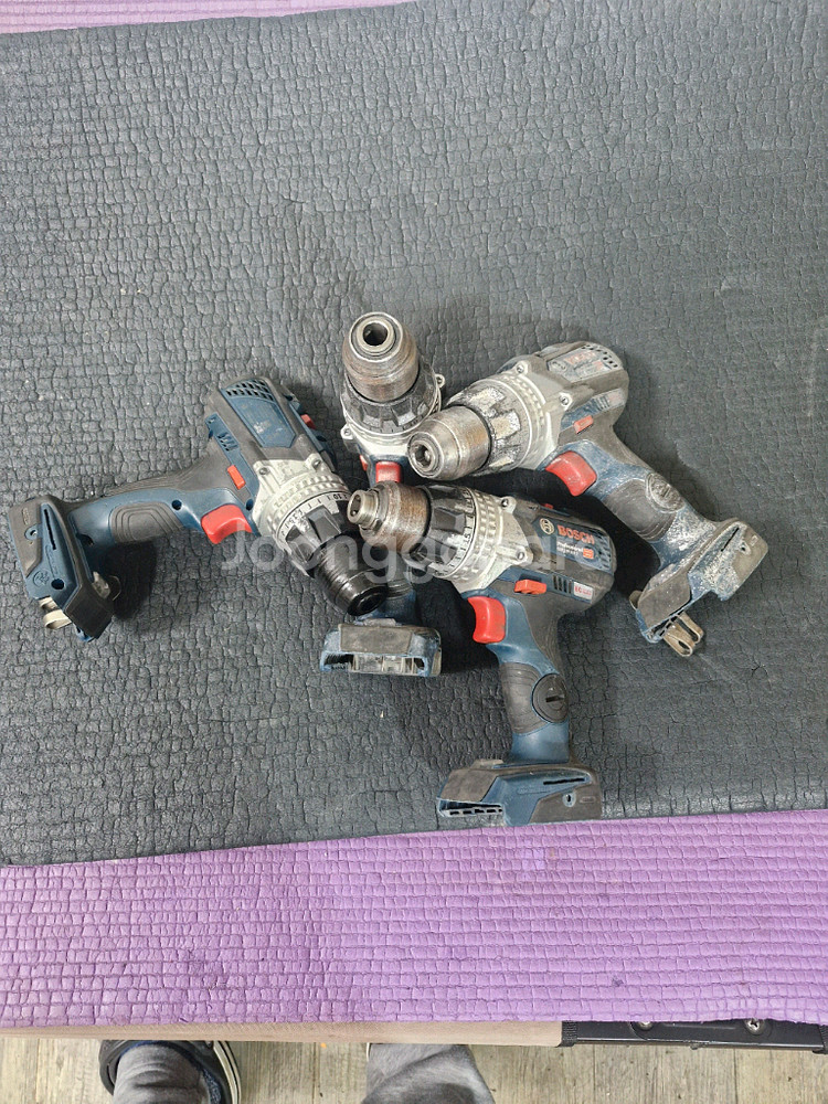 보쉬충전함마드릴GDS18V110C최강토크 본체만 개당가격--5