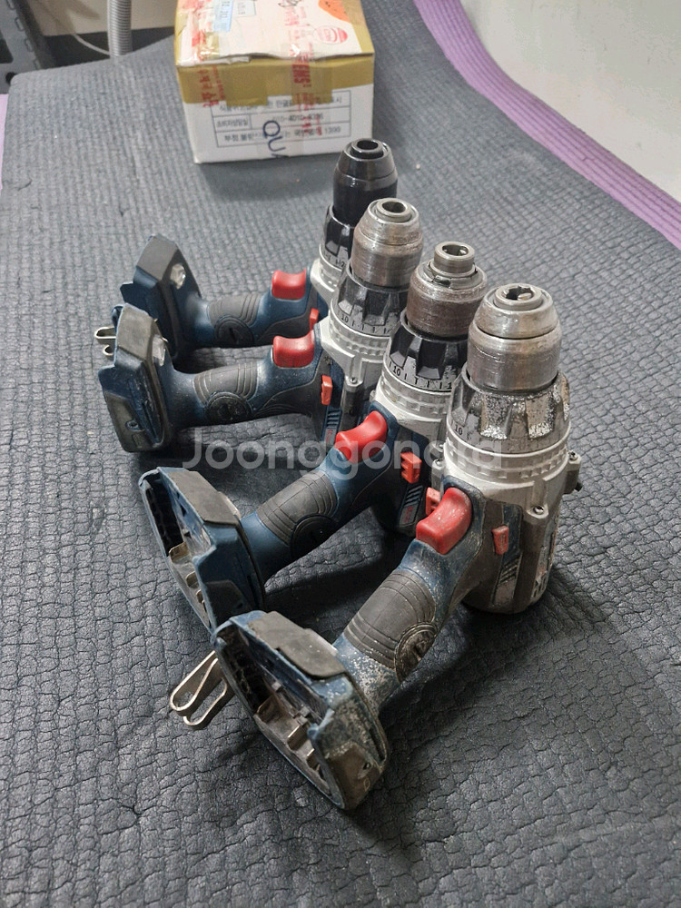 보쉬충전함마드릴GDS18V110C최강토크 본체만 개당가격--7