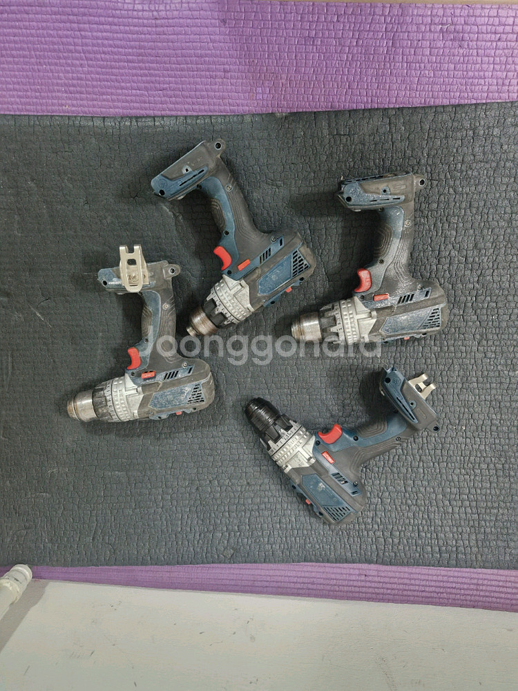 보쉬충전함마드릴GDS18V110C최강토크 본체만 개당가격--9