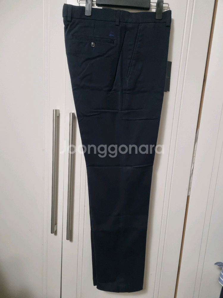 (새상품) 브라더스 남성 면바지입니다- 색상은 네이비이고 사이즈는 W33입니다--0